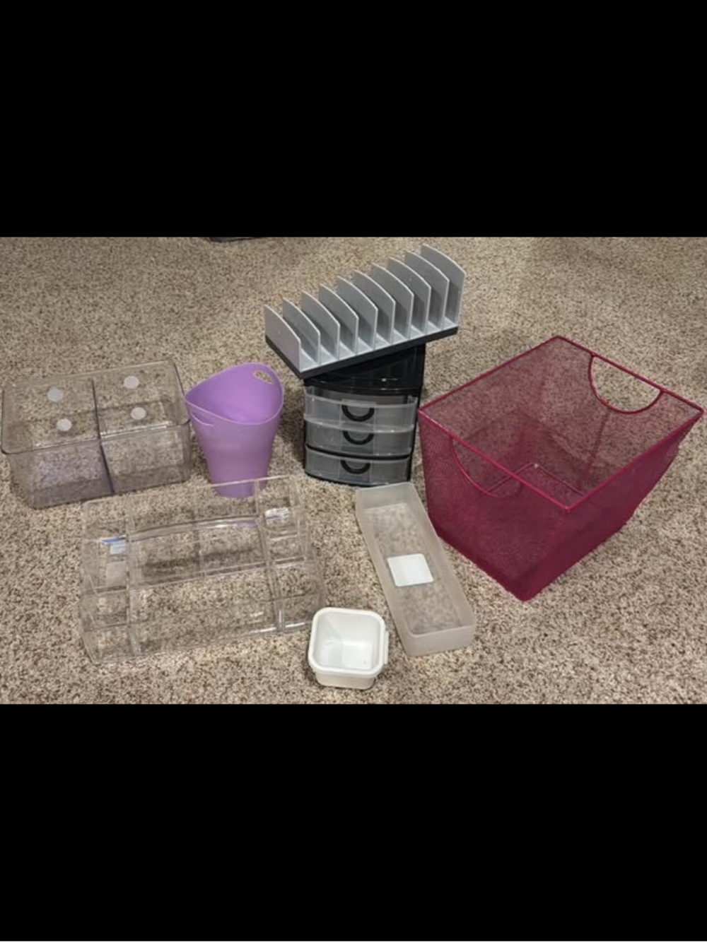 Lot of storage containers EUC